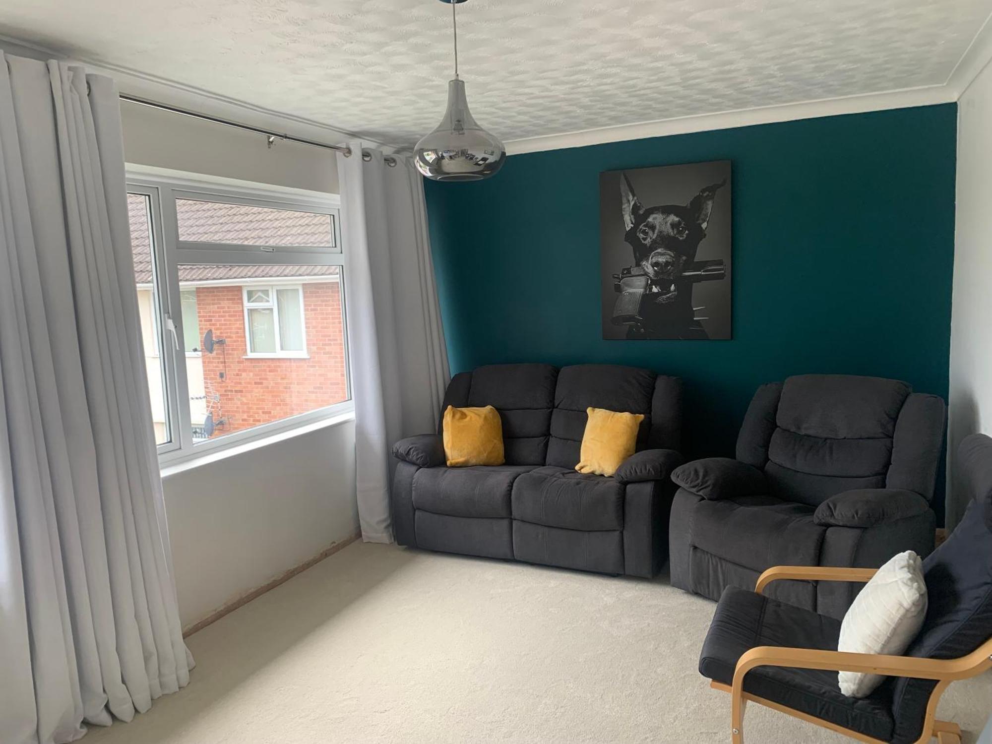 Apartamento Cosy First Floor Flat Hereford Exterior foto